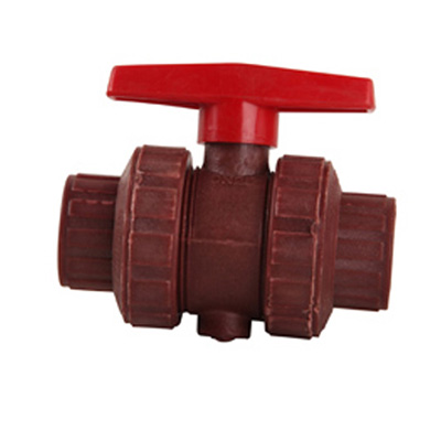 FRPP紅螺口（kǒu）球閥