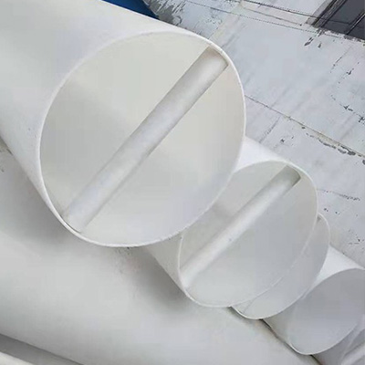pp白色風管